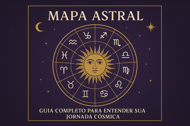 O Que é um Mapa Astral? Guia Completo para Entender Sua Jornada Cósmica