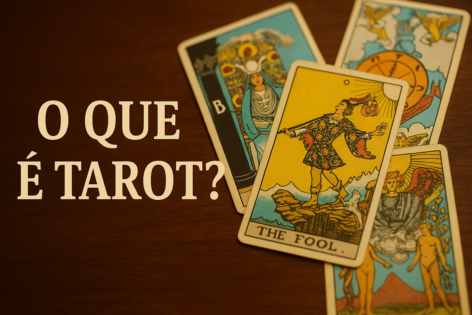O que é Tarot? Guia Completo para Iniciantes e Curiosos